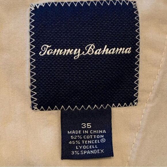 TOMMY BAHAMA Cargo Shorts Men’s 35 Khaki. - Picture 7 of 14